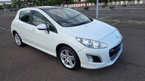 PEUGEOT 308 2.0 ALLURE 16V FLEX 4P AUTOMÁTICO